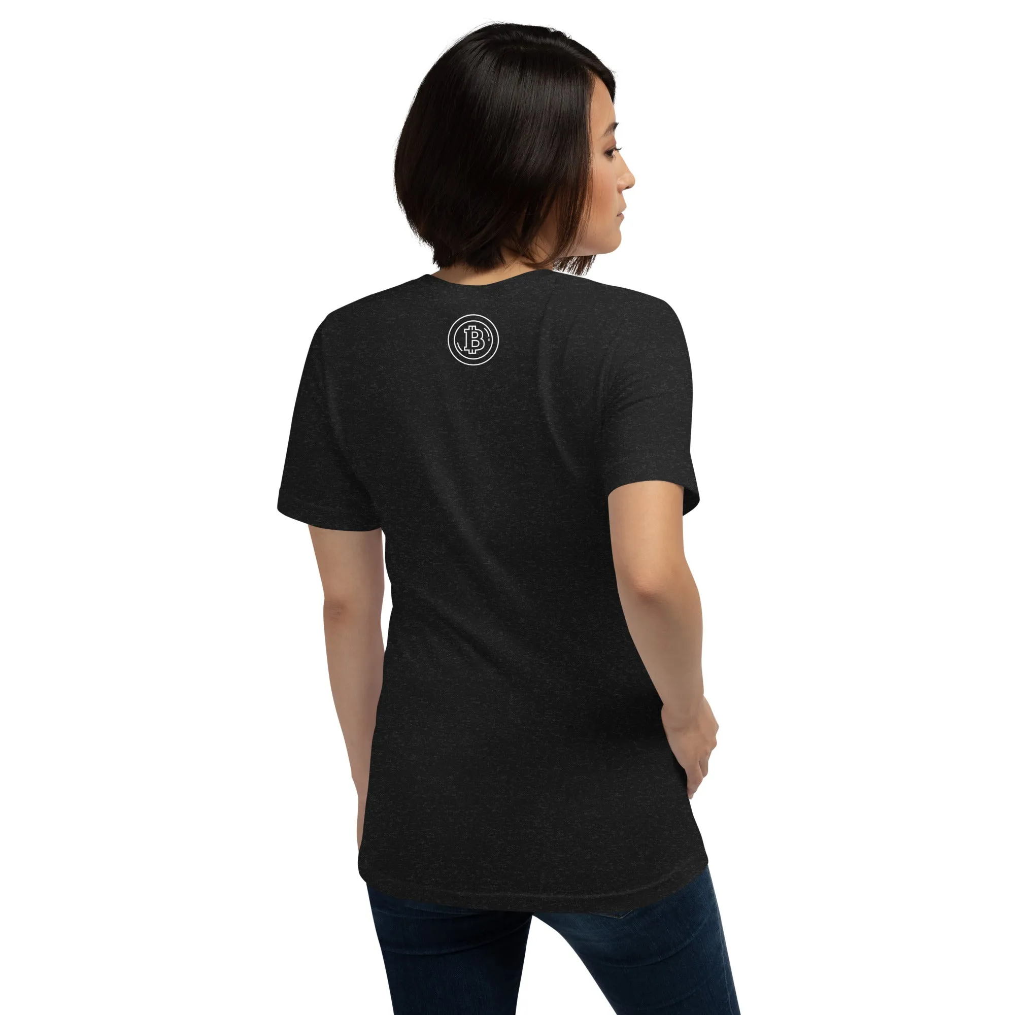 Satoshi Unisex t-shirt