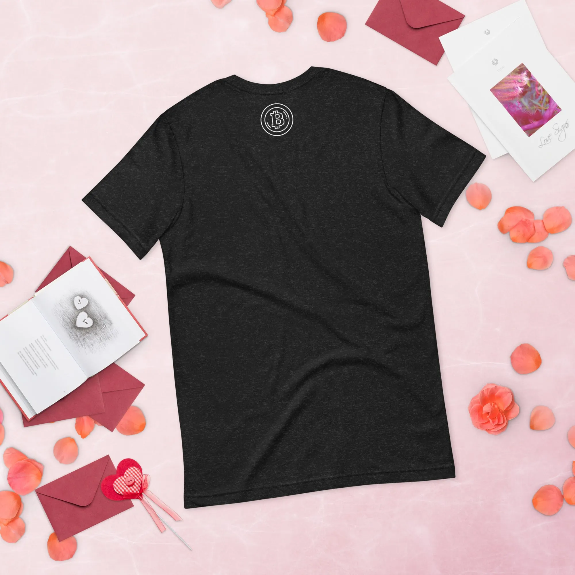 Satoshi Unisex t-shirt