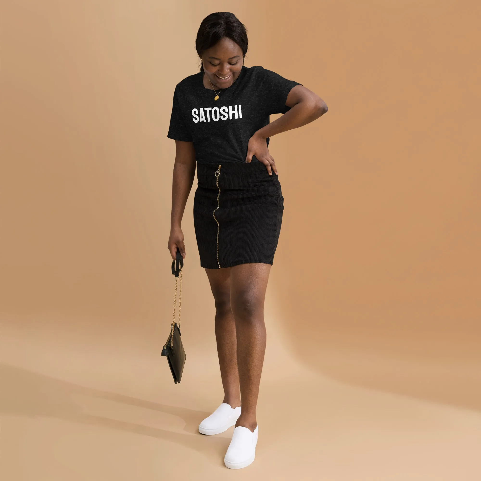Satoshi Unisex t-shirt