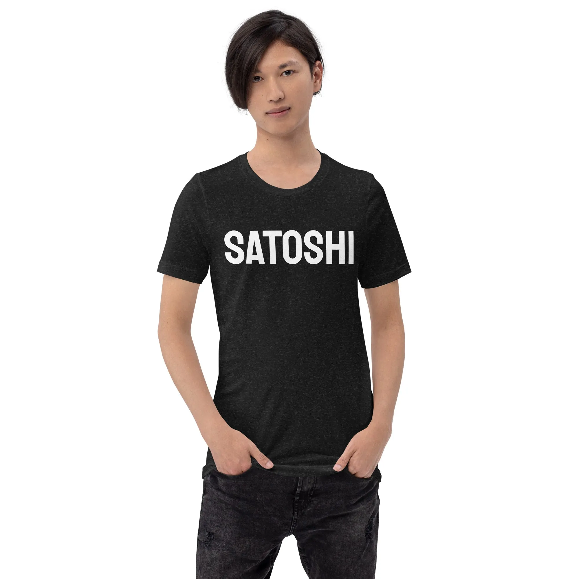 Satoshi Unisex t-shirt