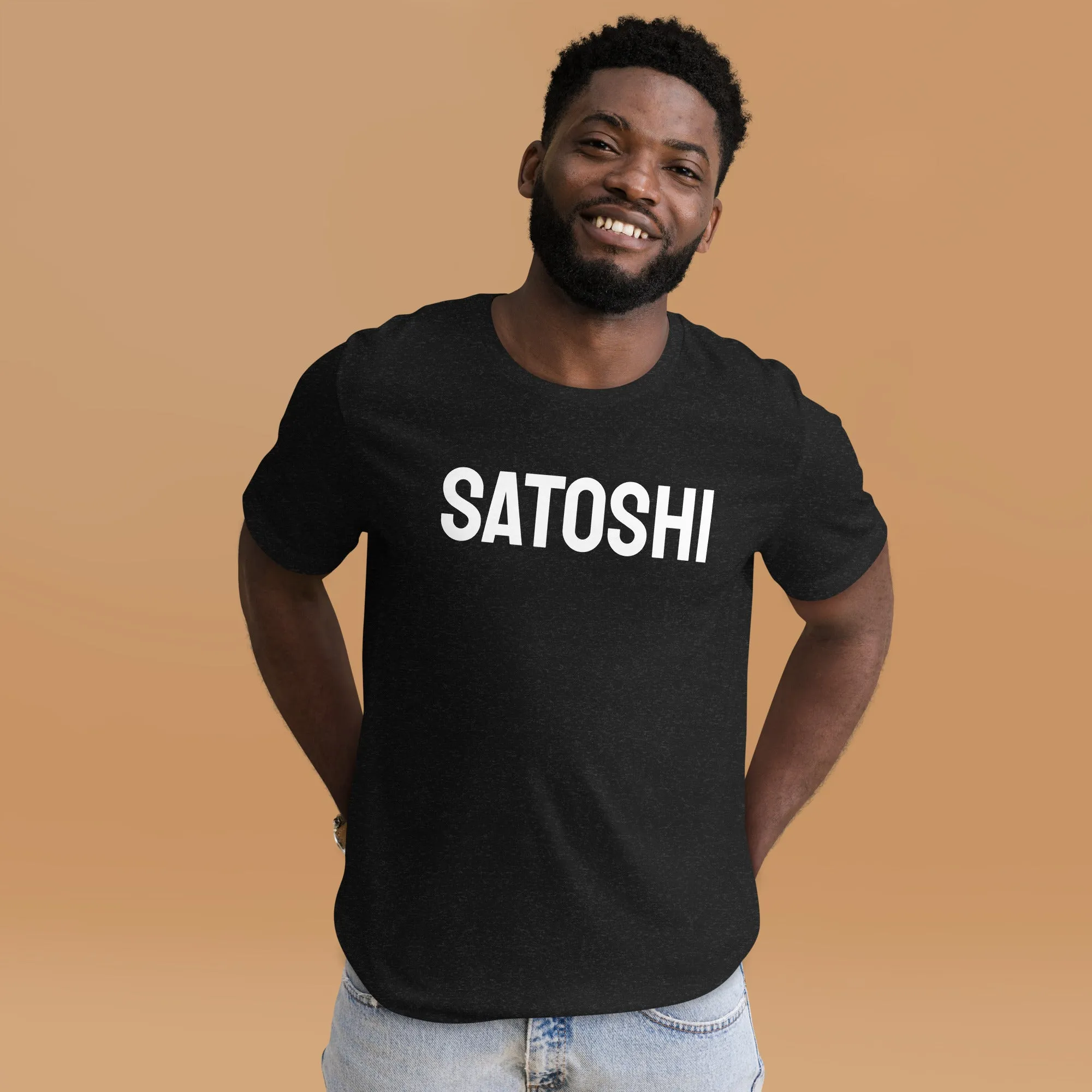 Satoshi Unisex t-shirt