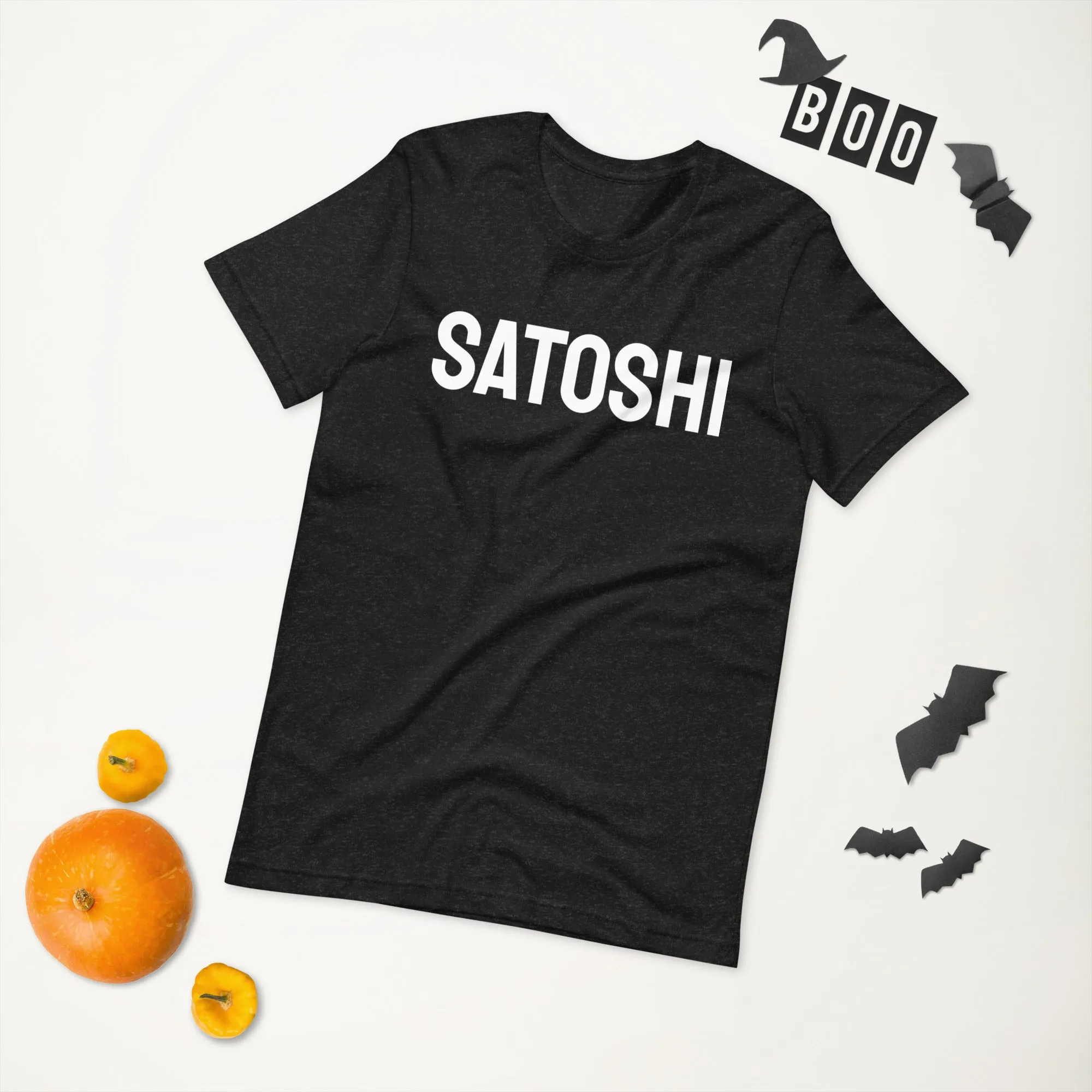 Satoshi Unisex t-shirt