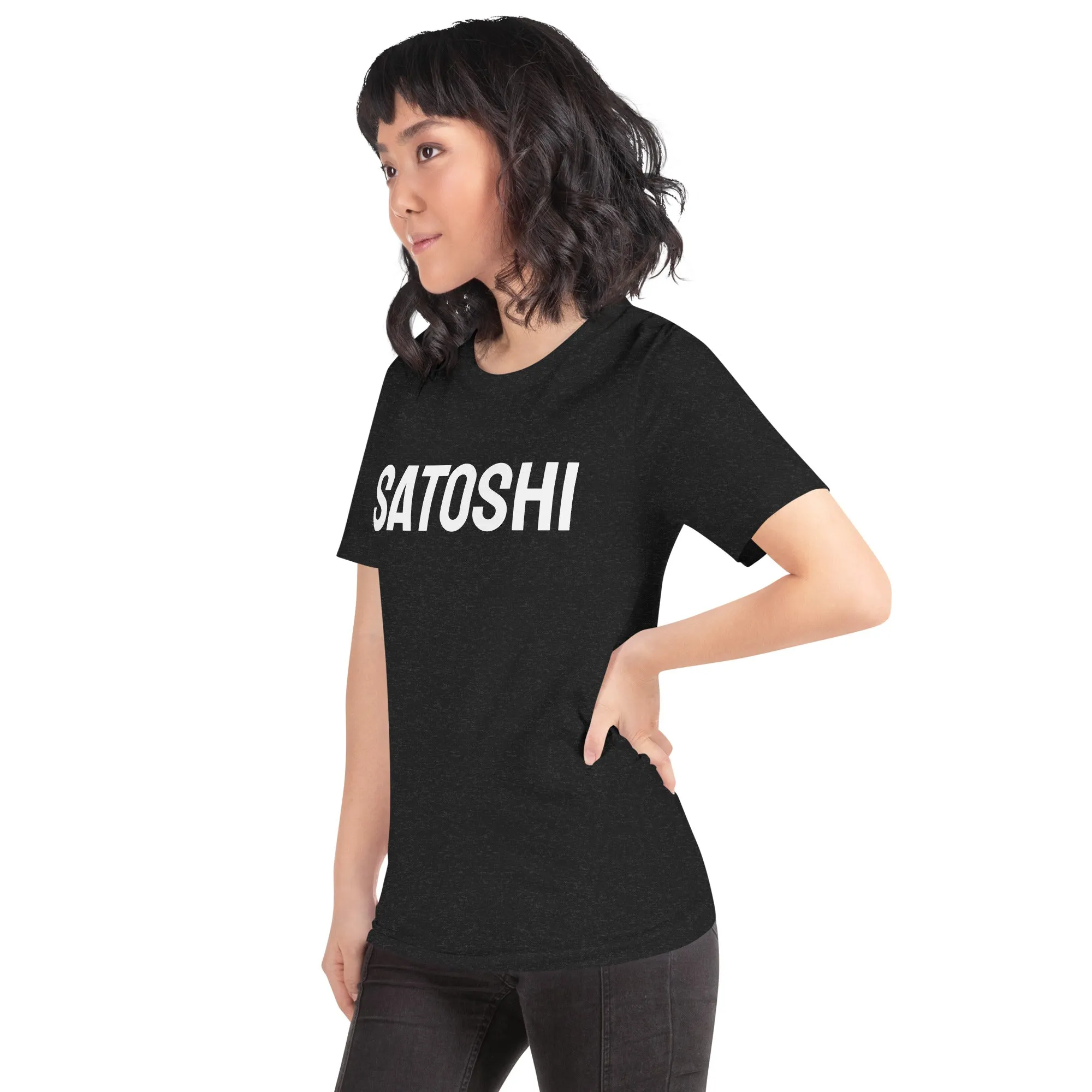 Satoshi Unisex t-shirt