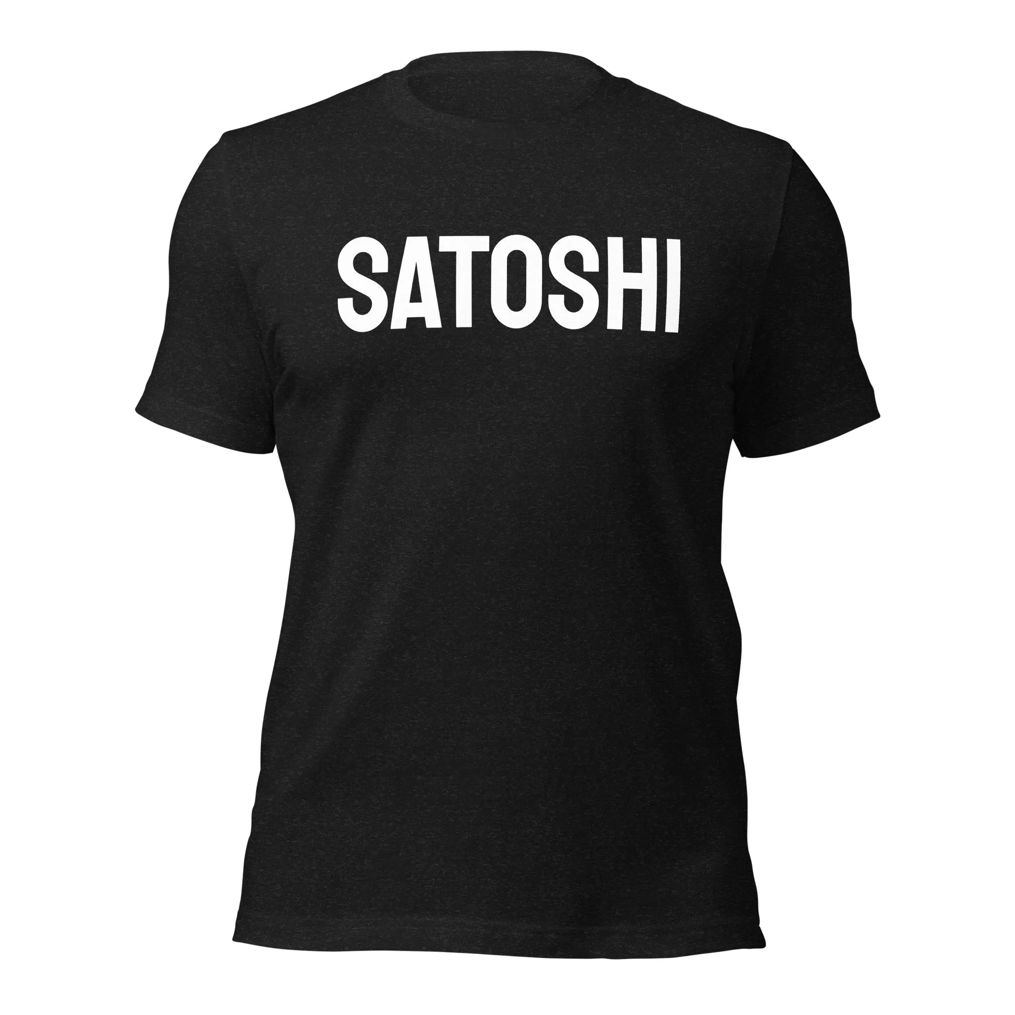 Satoshi Unisex t-shirt