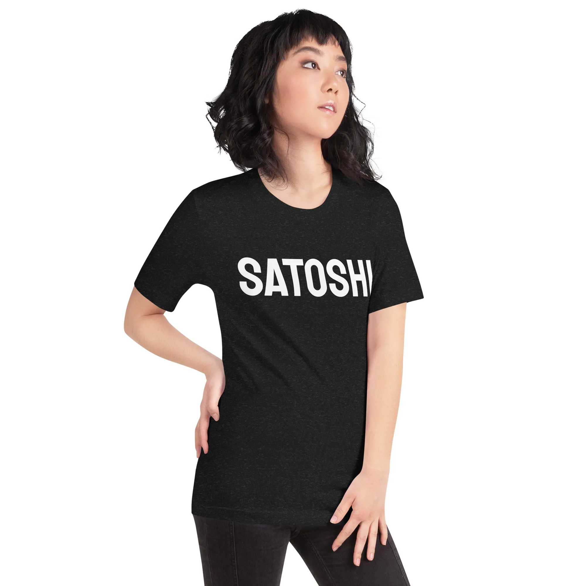 Satoshi Unisex t-shirt
