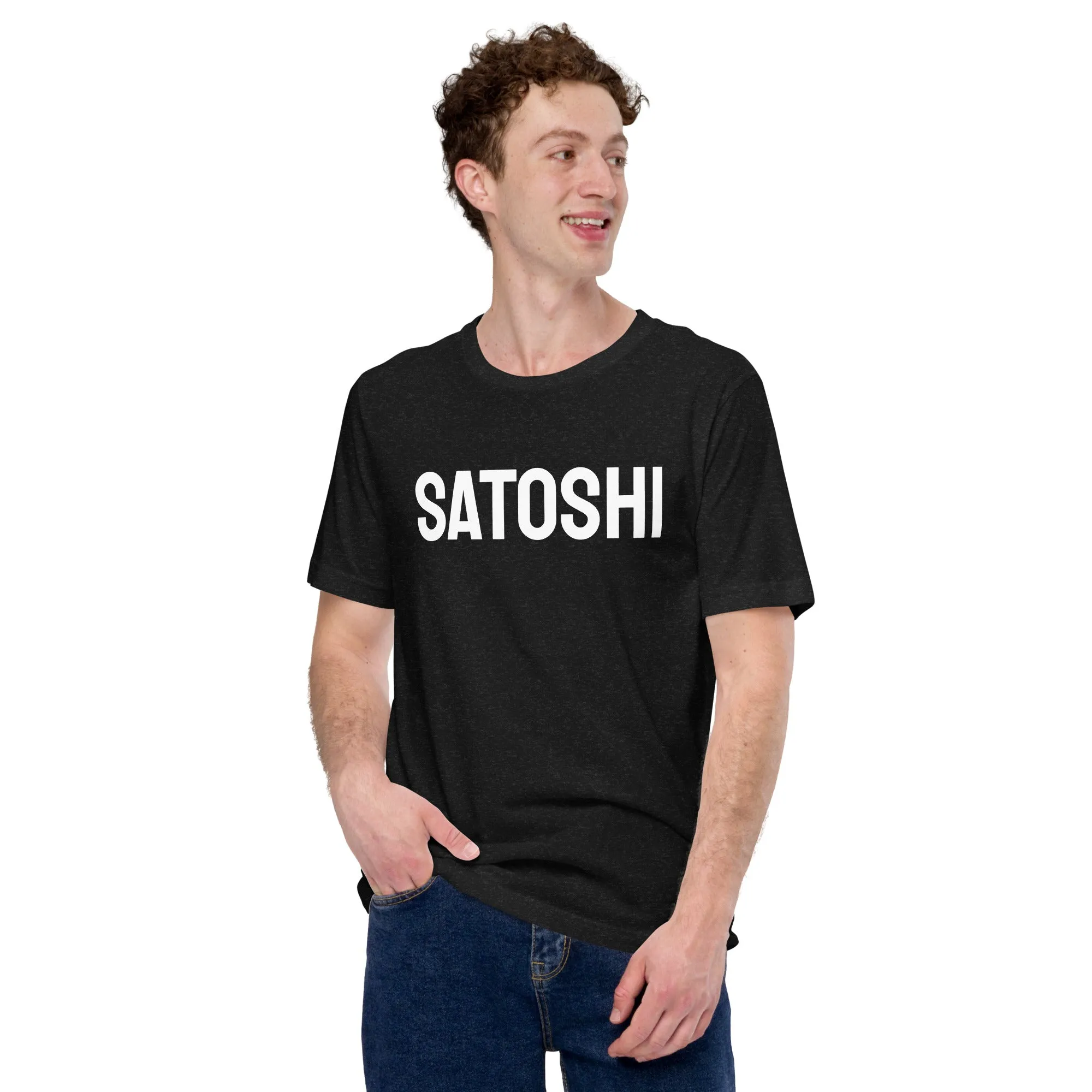 Satoshi Unisex t-shirt