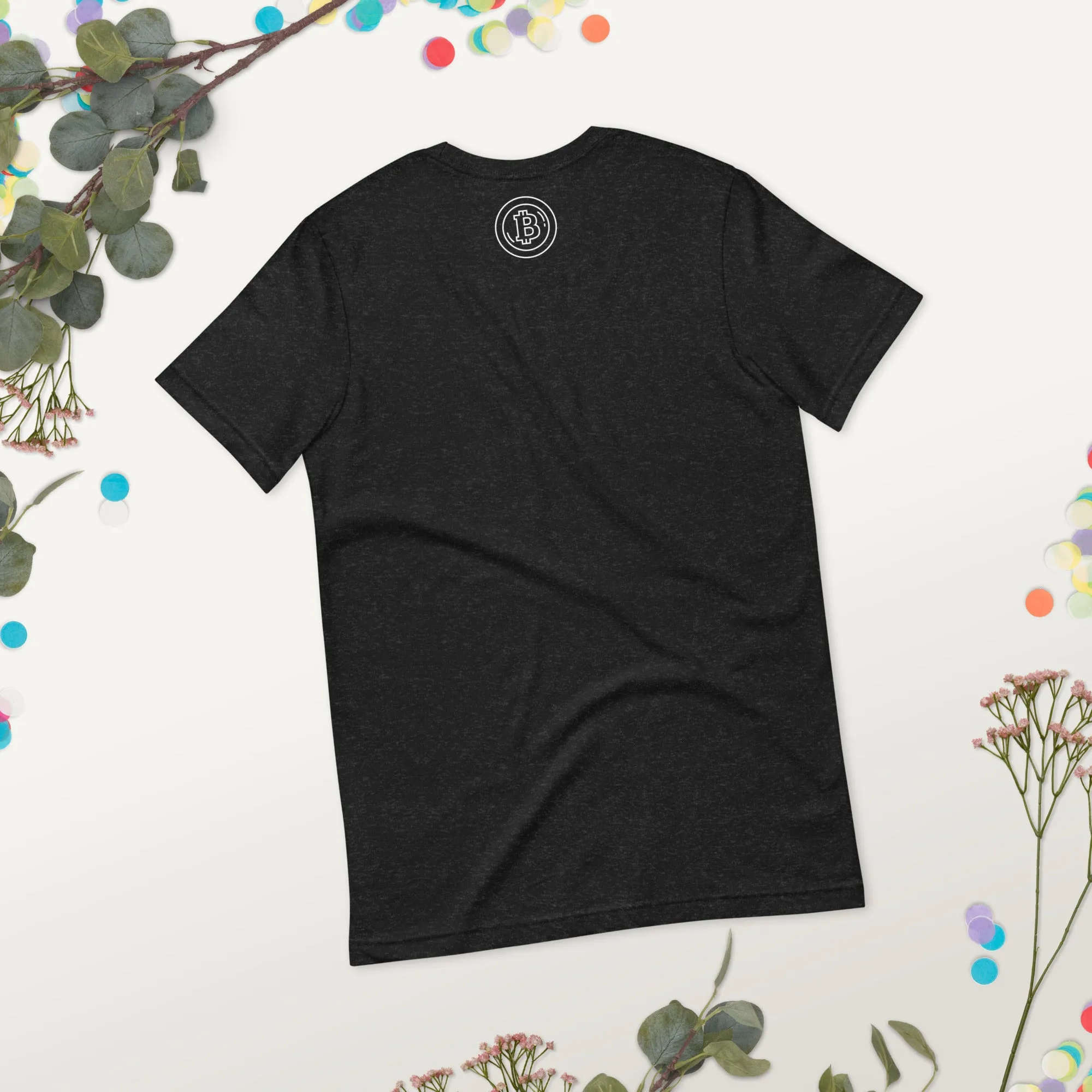 Satoshi Unisex t-shirt