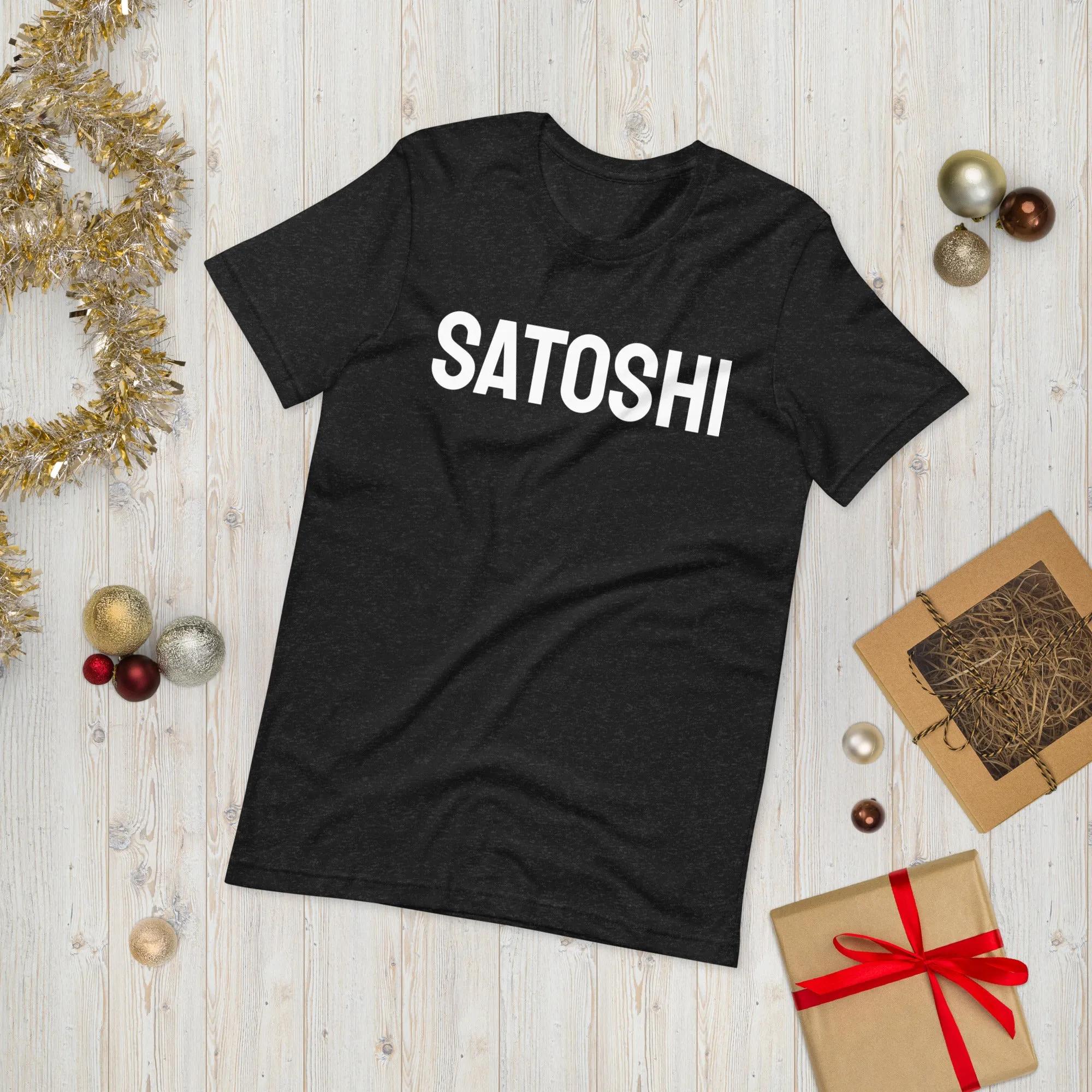 Satoshi Unisex t-shirt