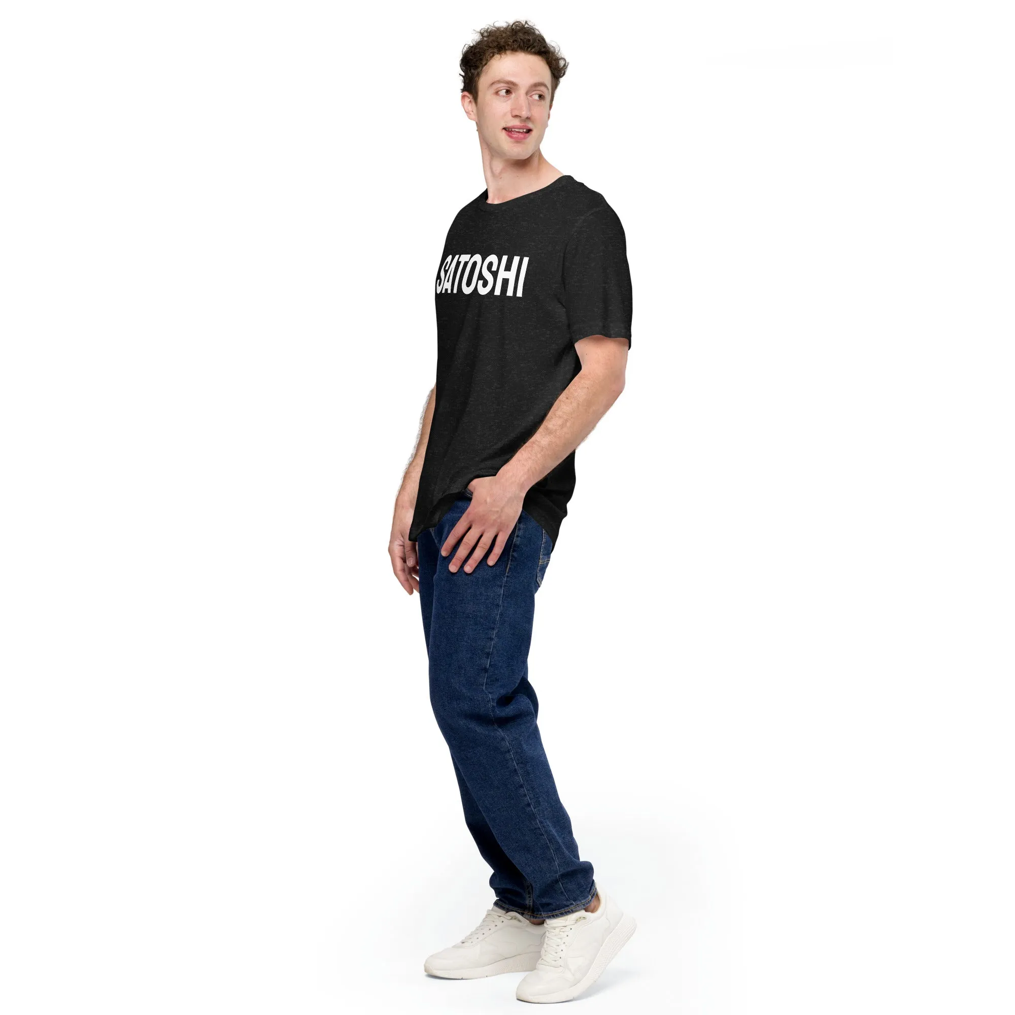 Satoshi Unisex t-shirt