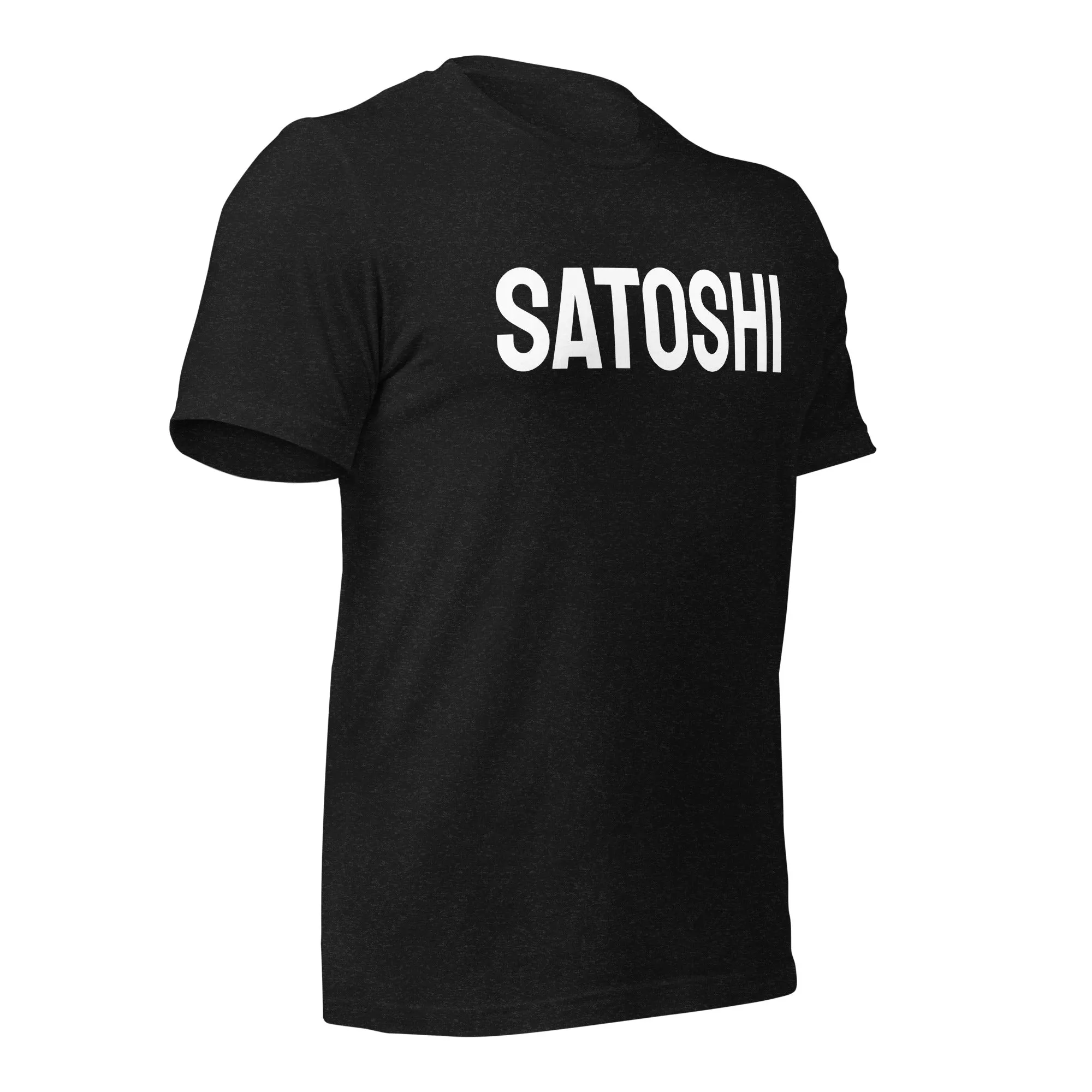 Satoshi Unisex t-shirt