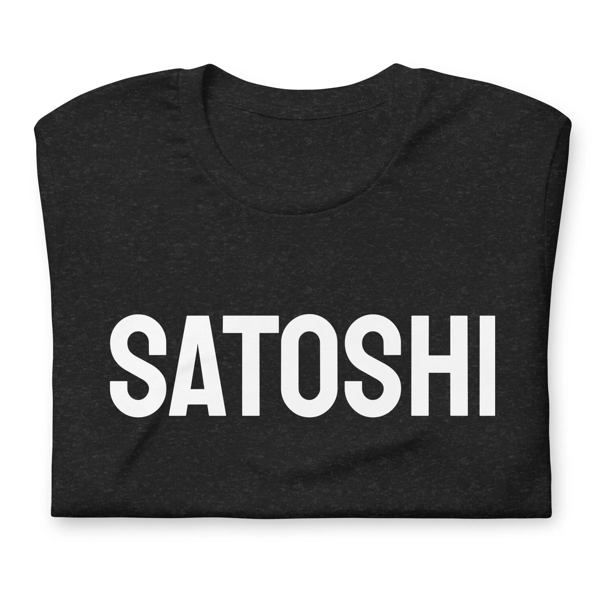 Satoshi Unisex t-shirt