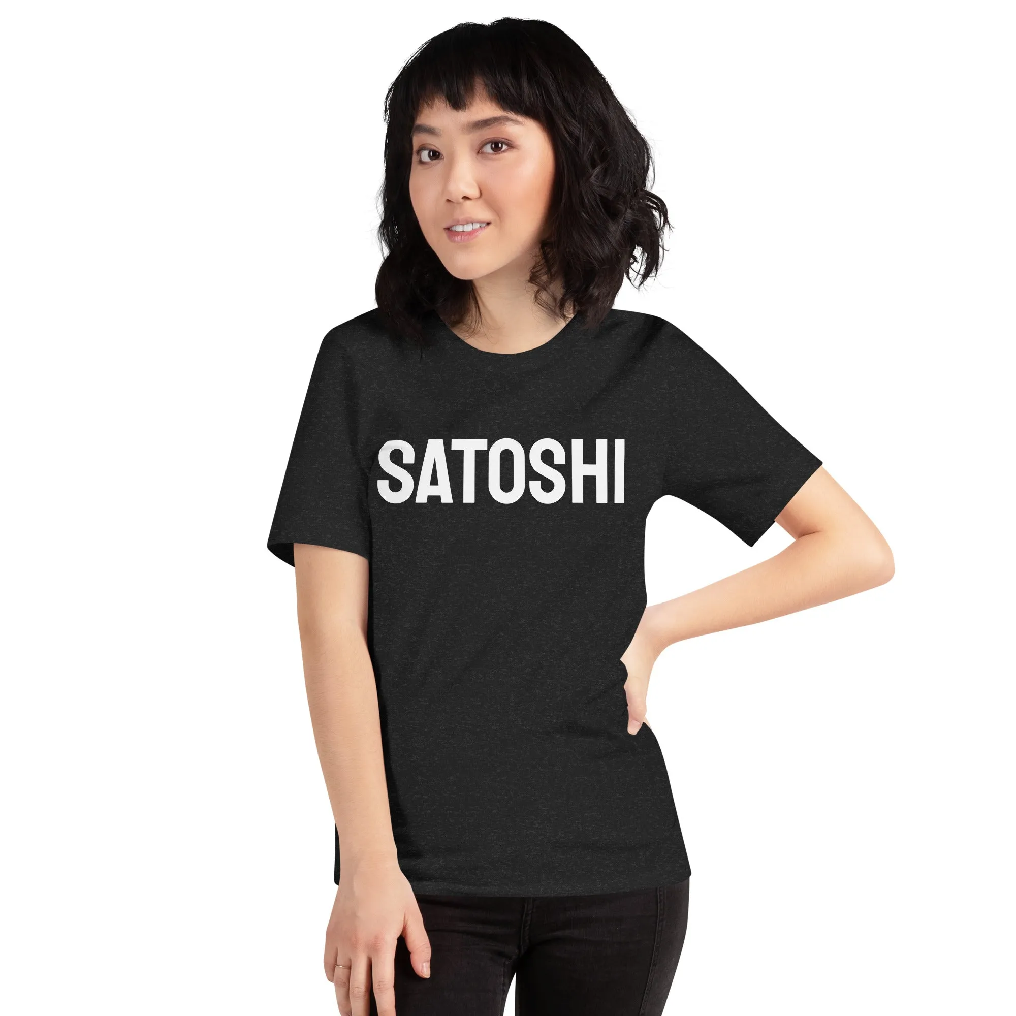 Satoshi Unisex t-shirt