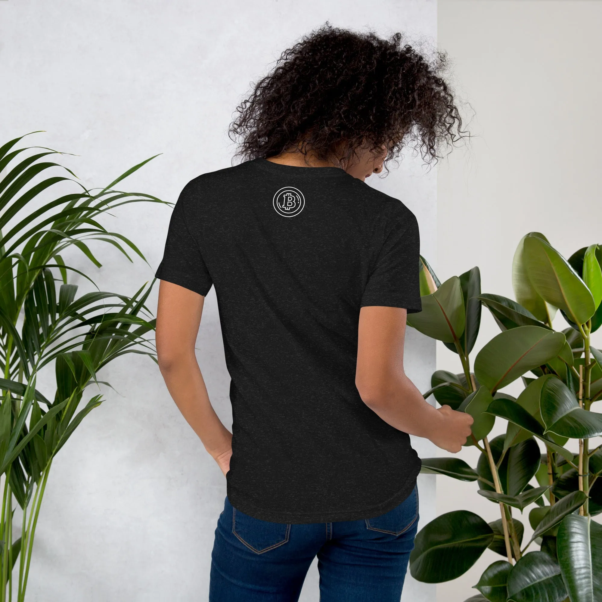 Satoshi Unisex t-shirt