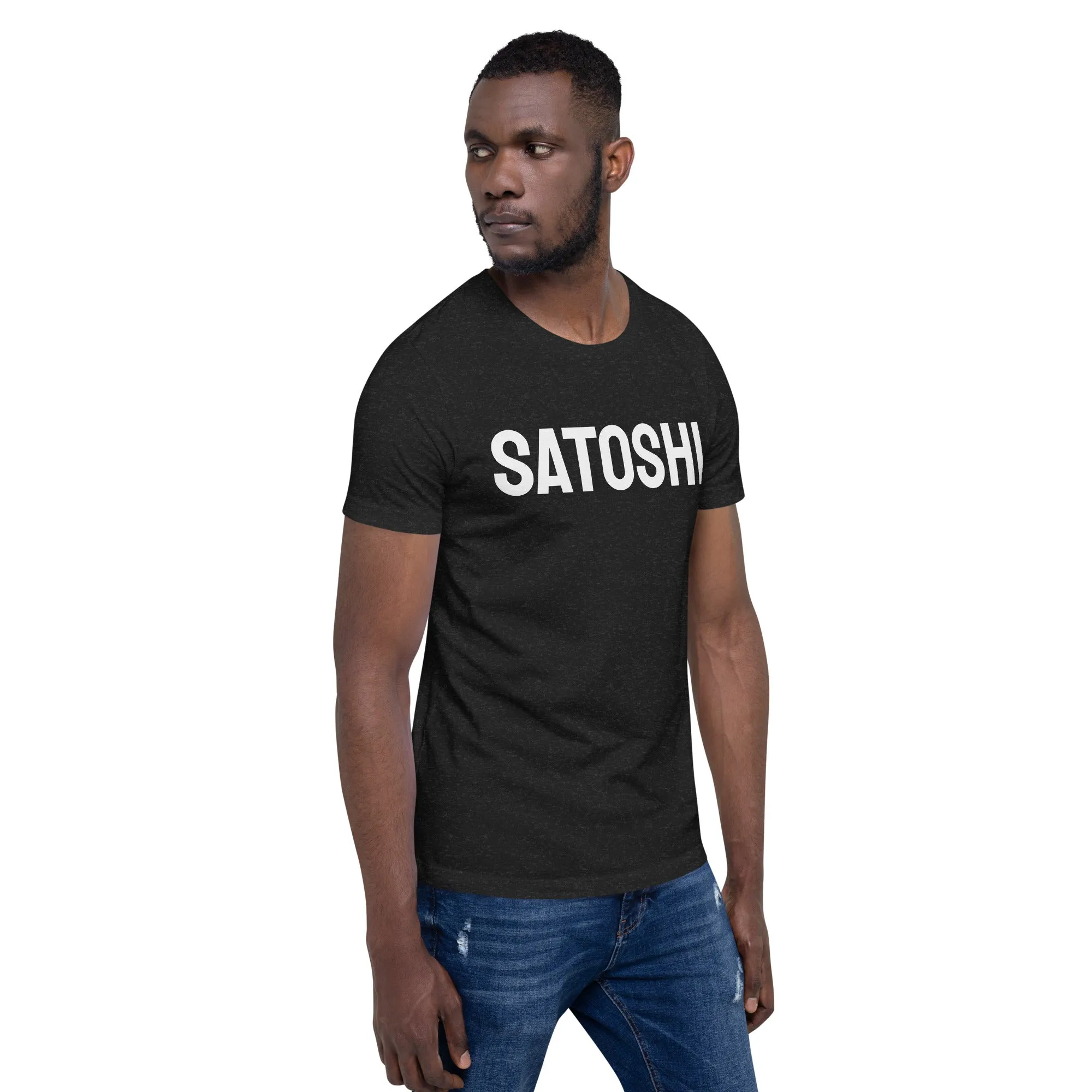 Satoshi Unisex t-shirt