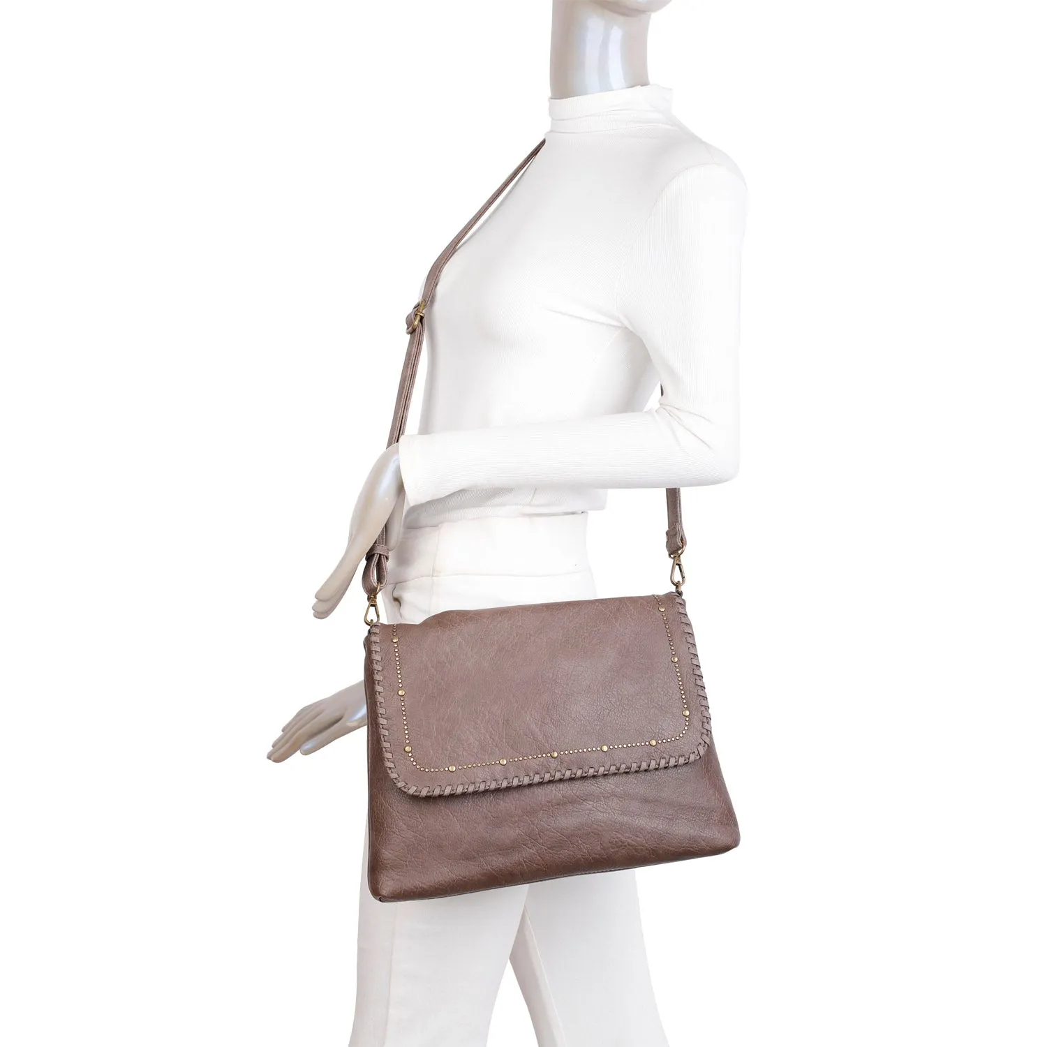 Savannah Crossbody - Tan