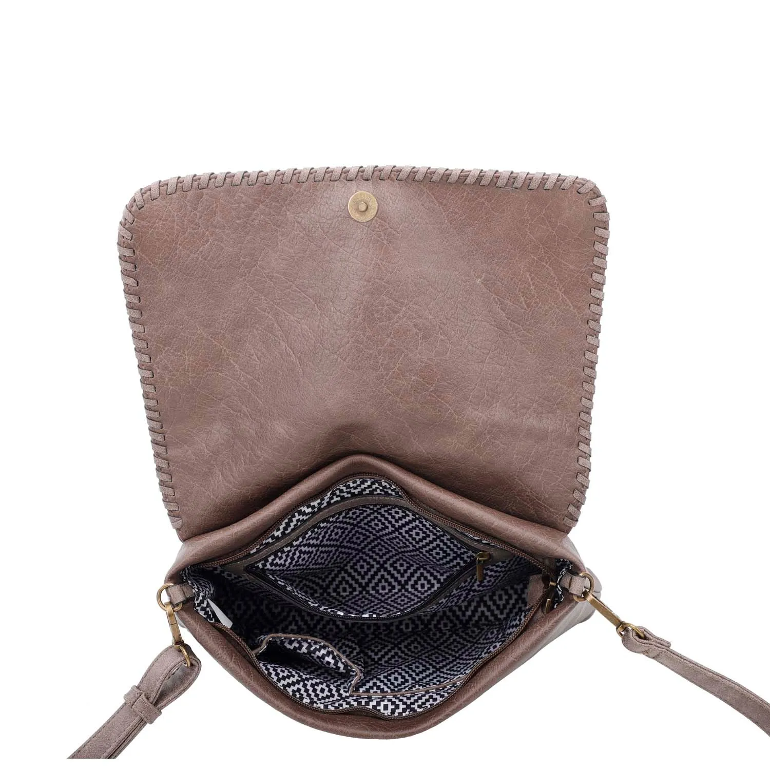 Savannah Crossbody - Tan
