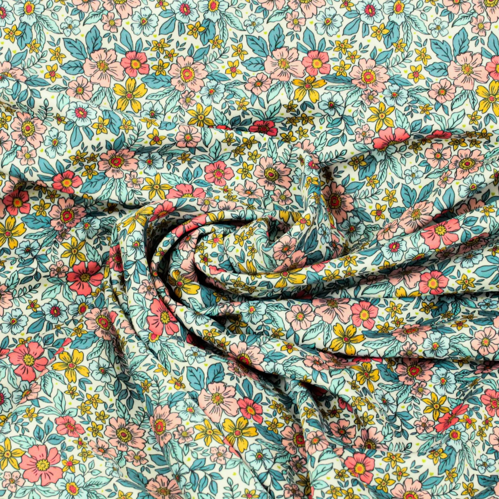 Scuba Poly Spandex by the Yard