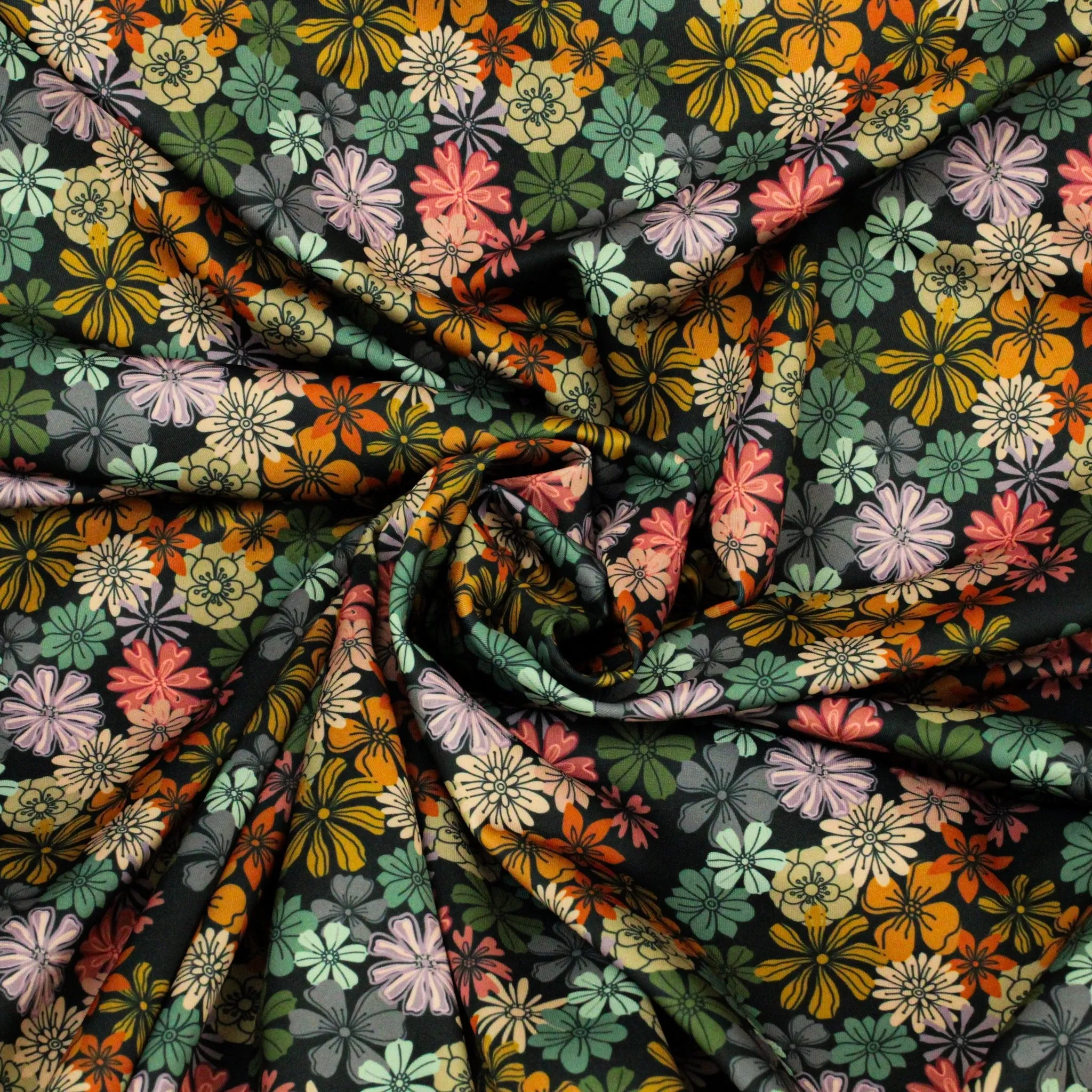 Scuba Poly Spandex by the Yard