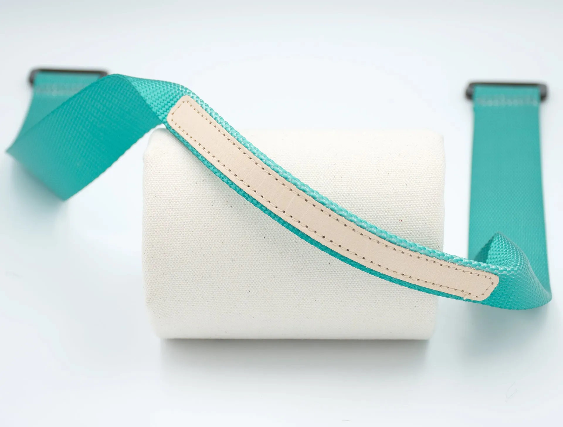 Seaglass Green Tote Straps
