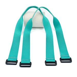 Seaglass Green Tote Straps