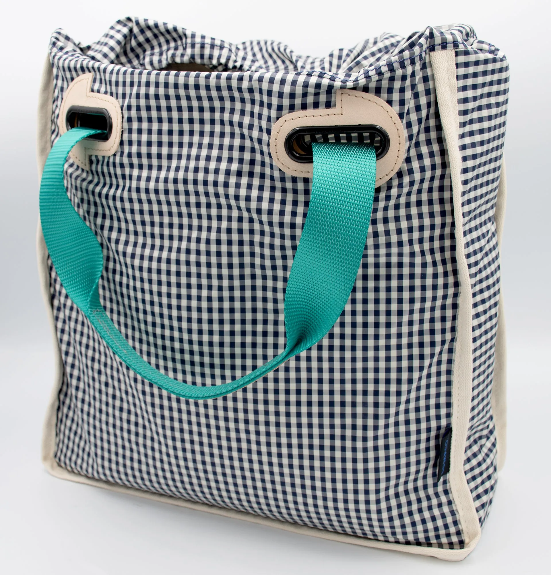 Seaglass Green Tote Straps