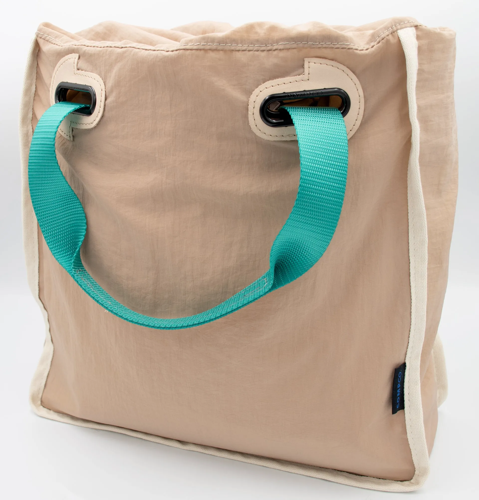 Seaglass Green Tote Straps