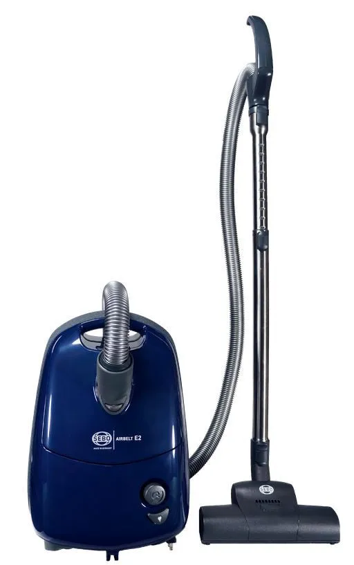 SEBO E2 Series Airbelt Turbo Canister Vacuum Cleaner