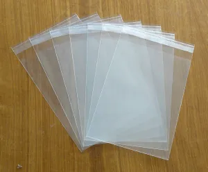 Self Adhesive Bags - 35 Micron