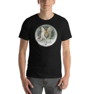 Serval Lizzy Short-Sleeve Unisex T-Shirt