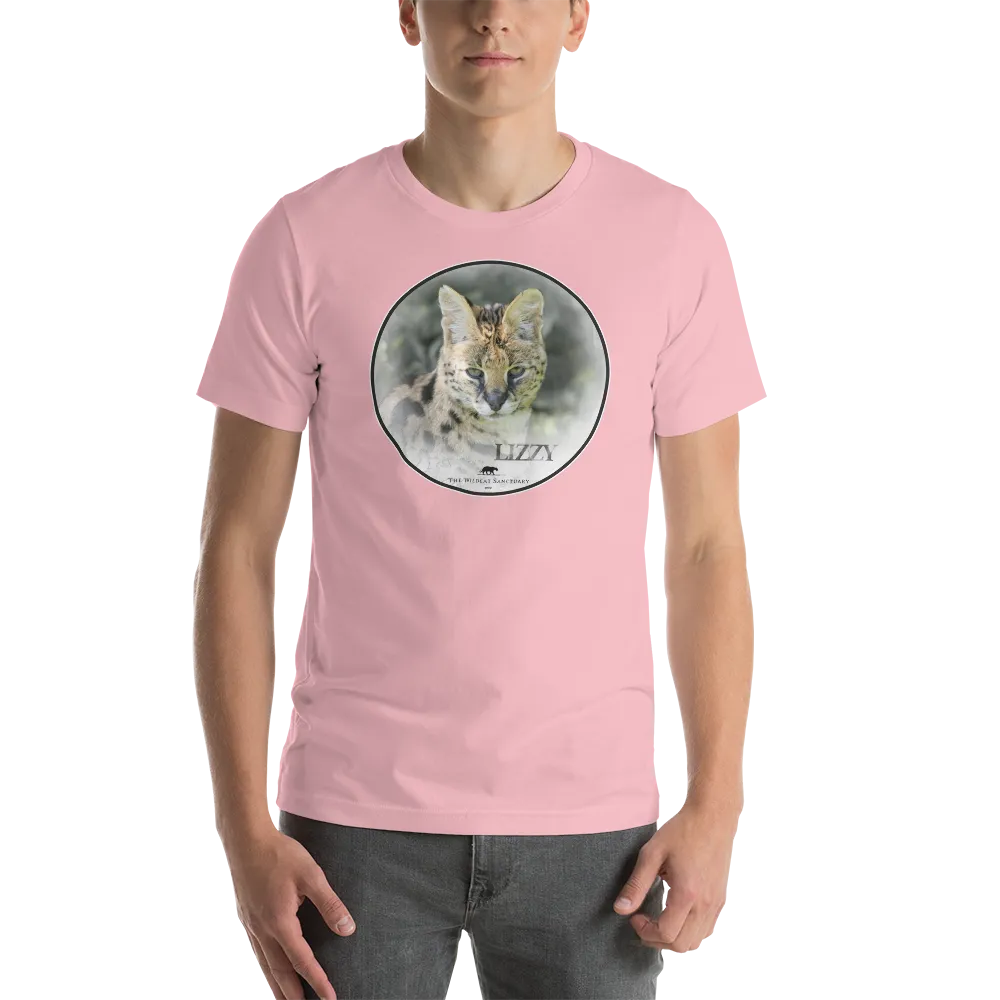Serval Lizzy Short-Sleeve Unisex T-Shirt