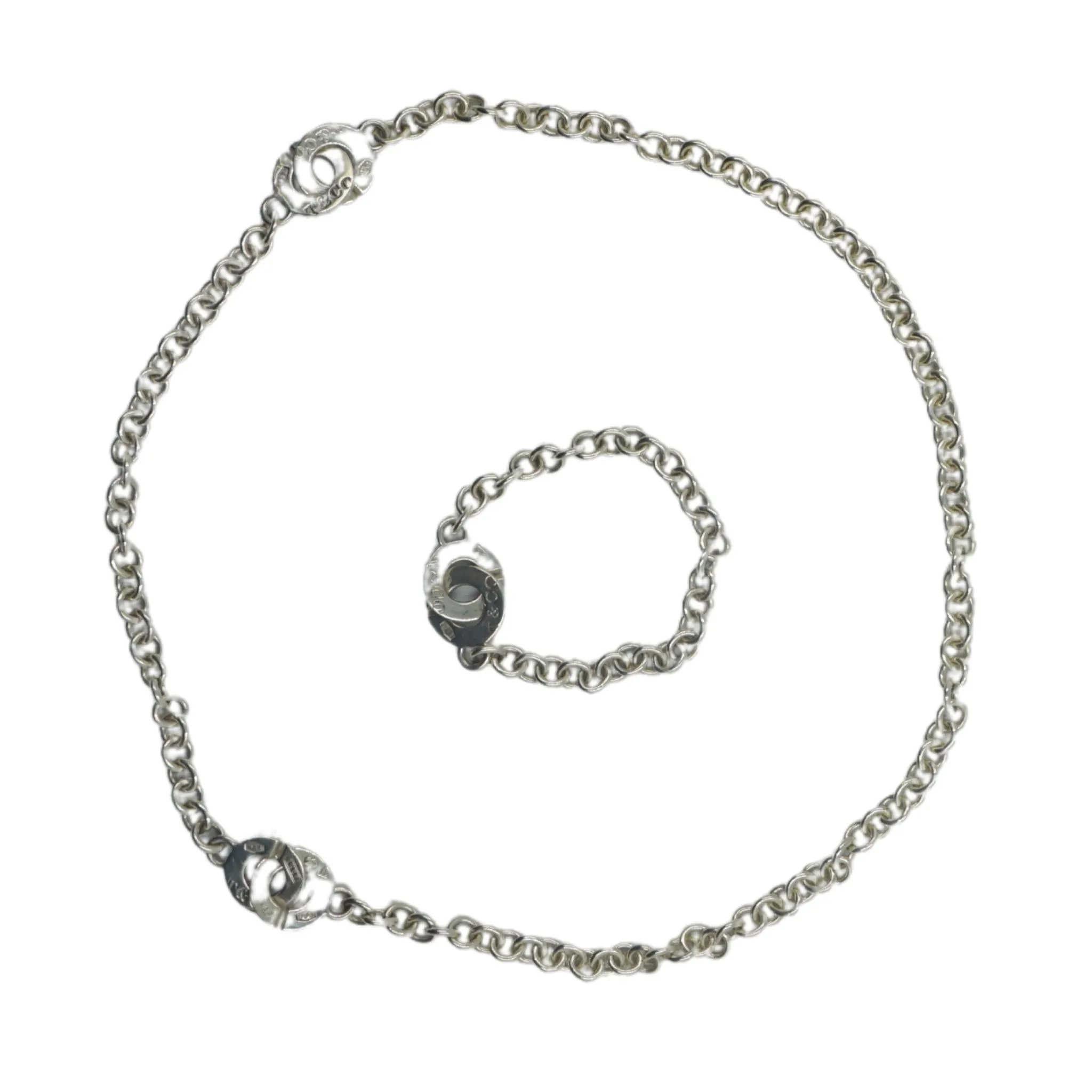 Set collar y pulsera Tiffany & Co.