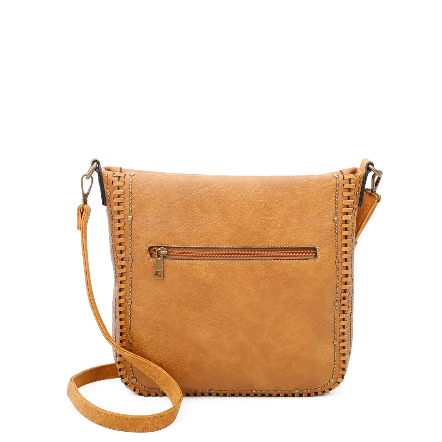 Shelby Crossbody - Light Brown