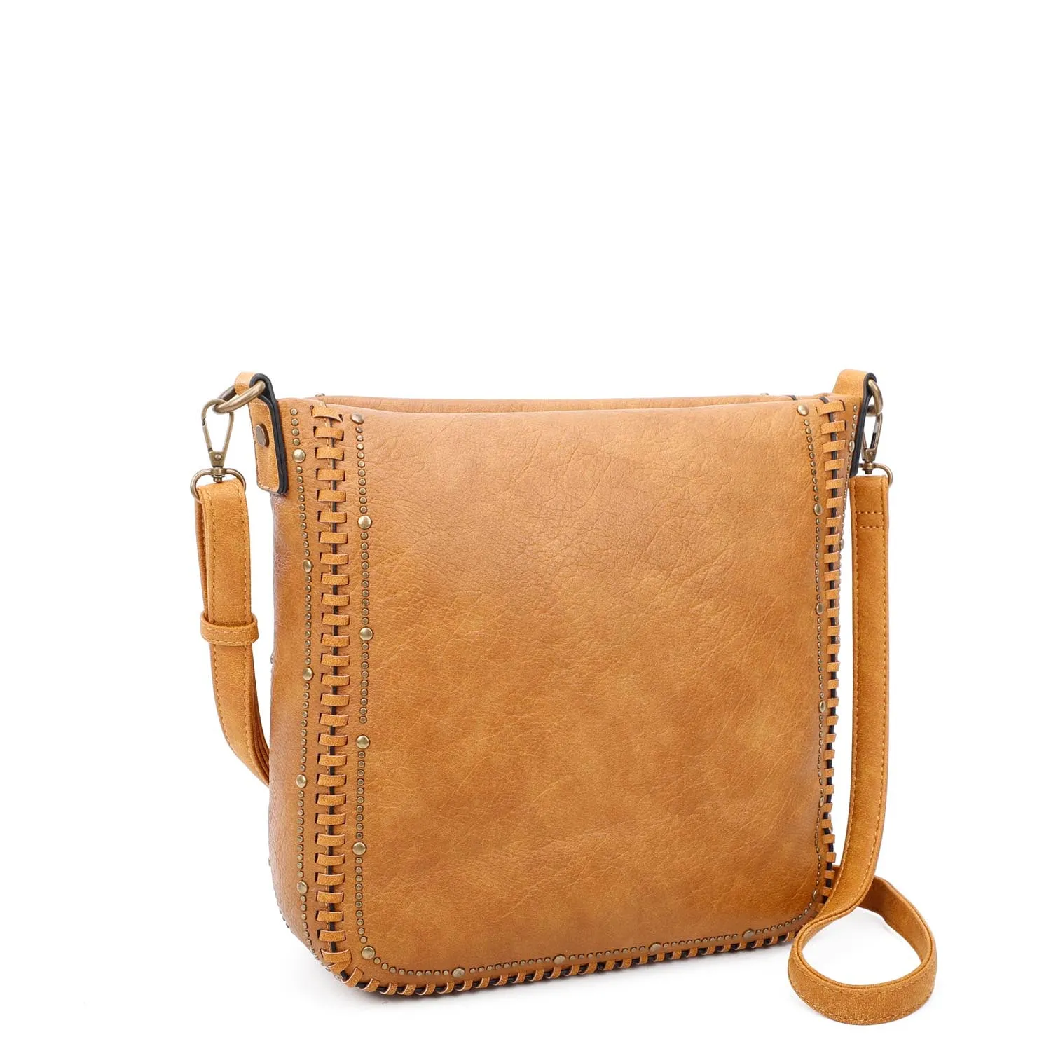 Shelby Crossbody - Light Brown