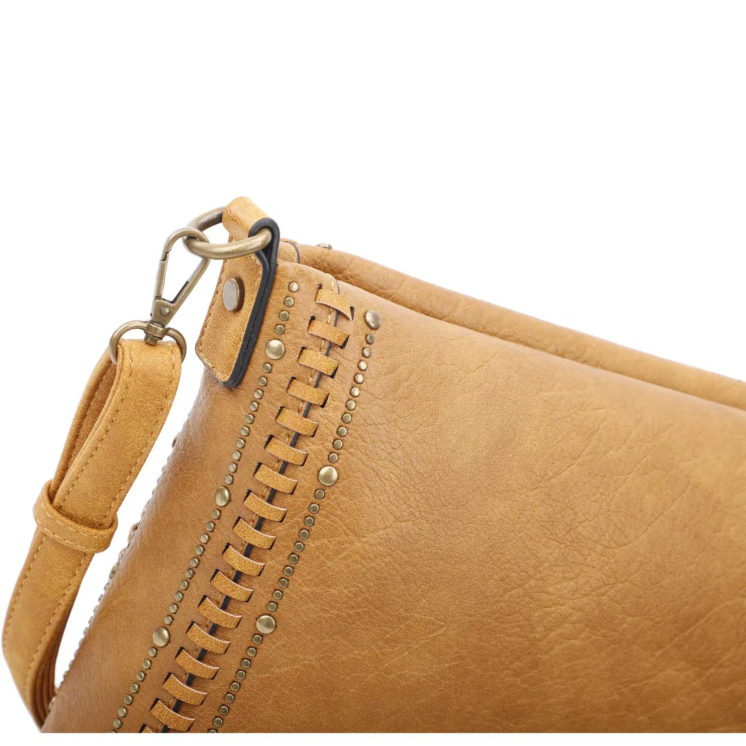 Shelby Crossbody - Light Brown