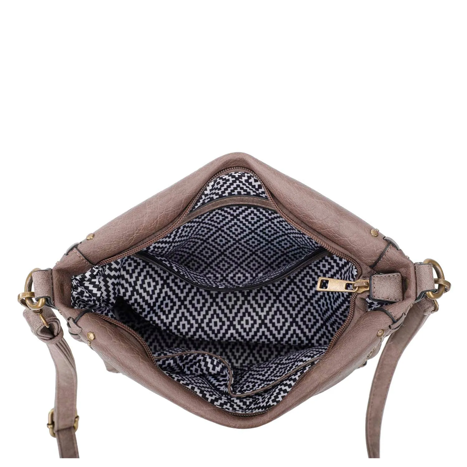 Shelby Crossbody - Tan