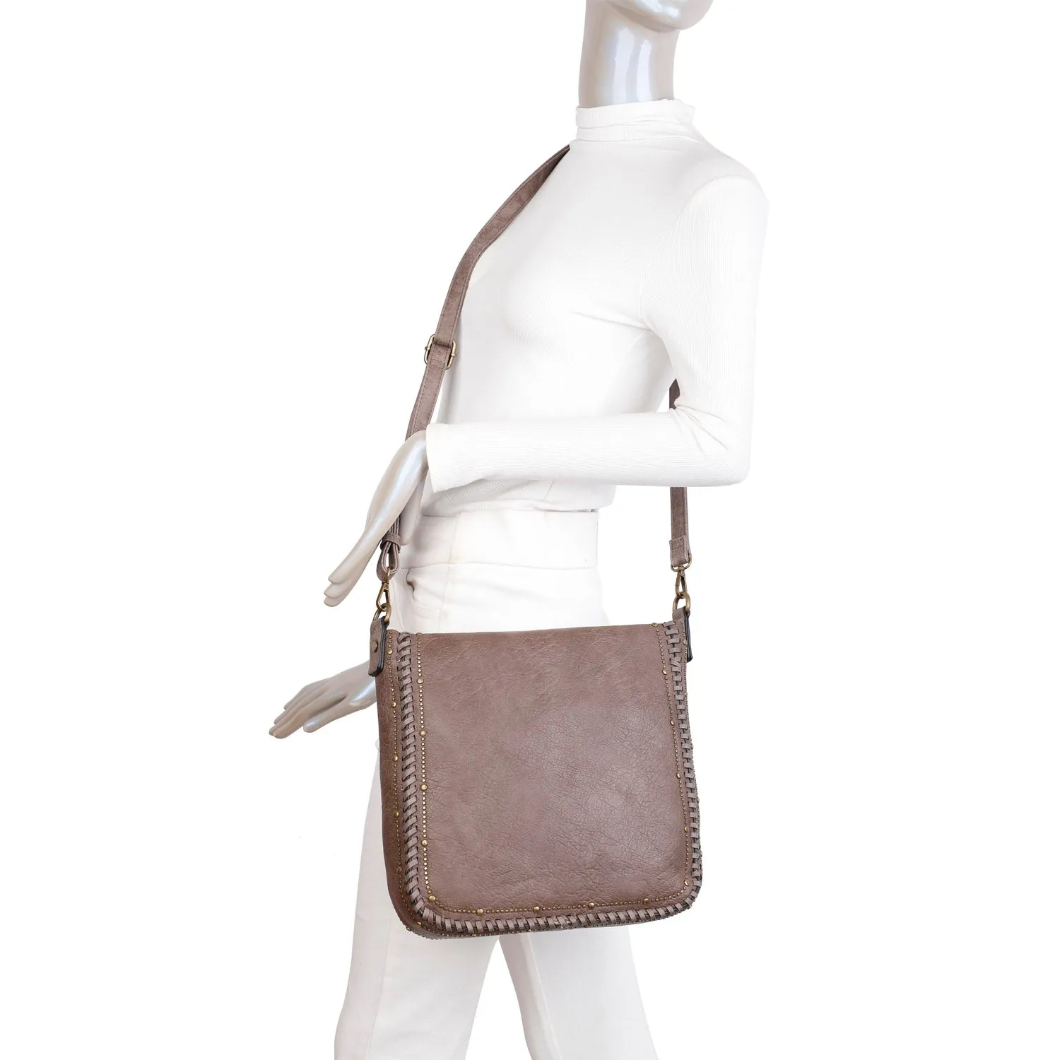 Shelby Crossbody - Tan