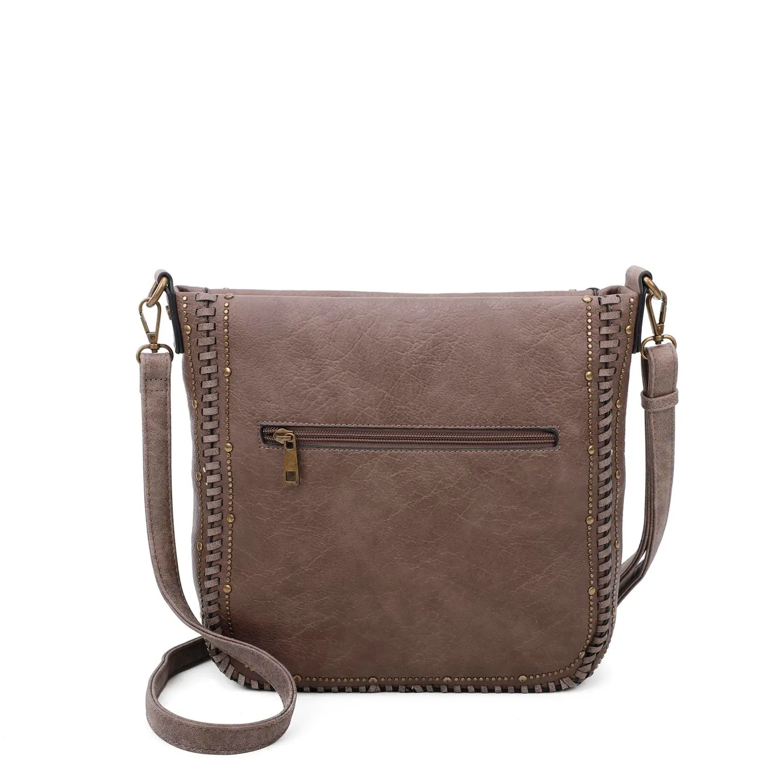 Shelby Crossbody - Tan