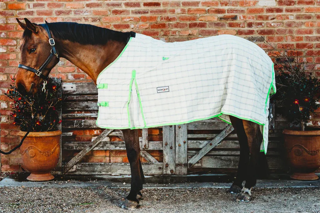 Showcraft Summer Ripstop Rug White
