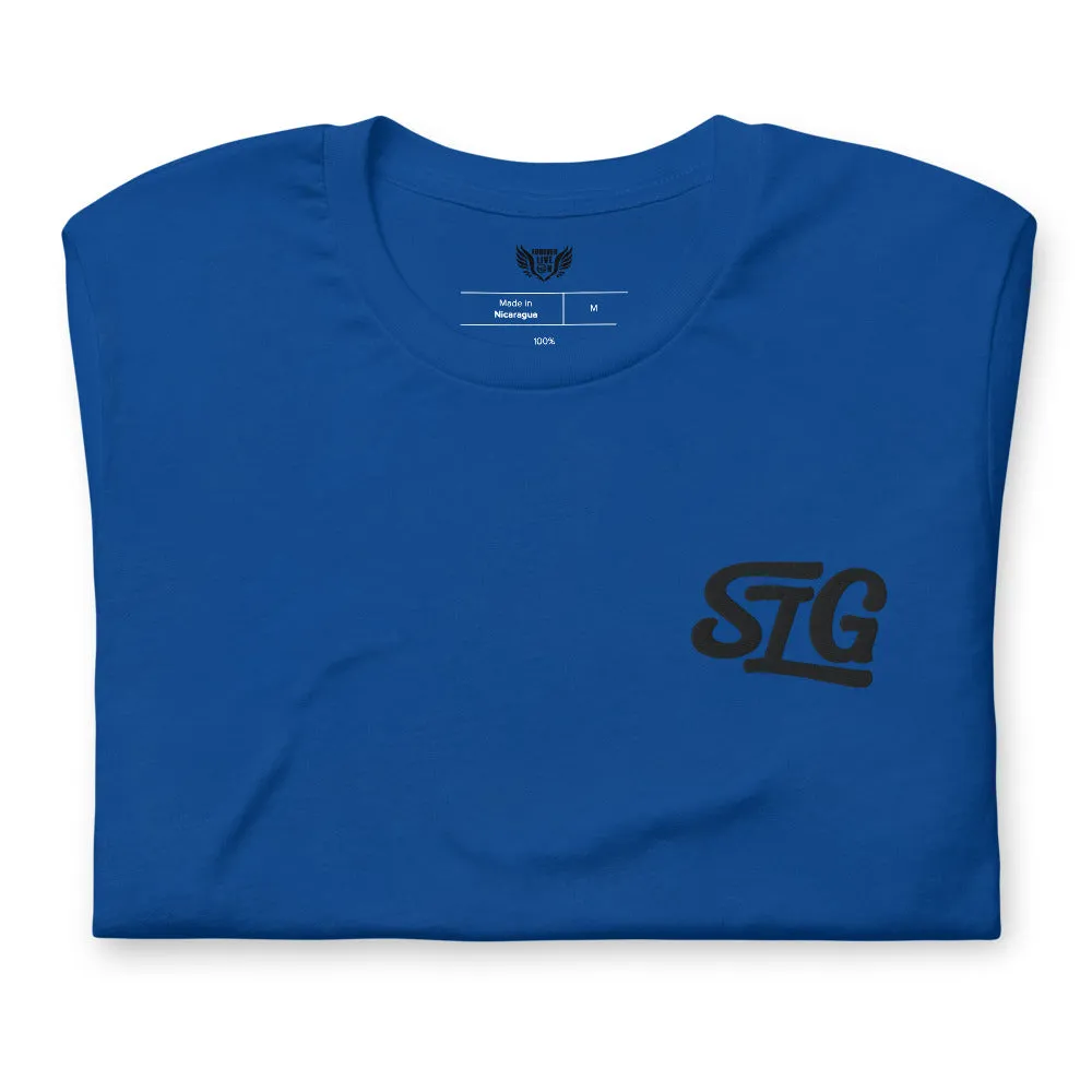 SIG Embroidered T-shirt (Black Edition)