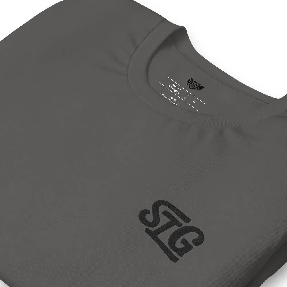 SIG Embroidered T-shirt (Black Edition)