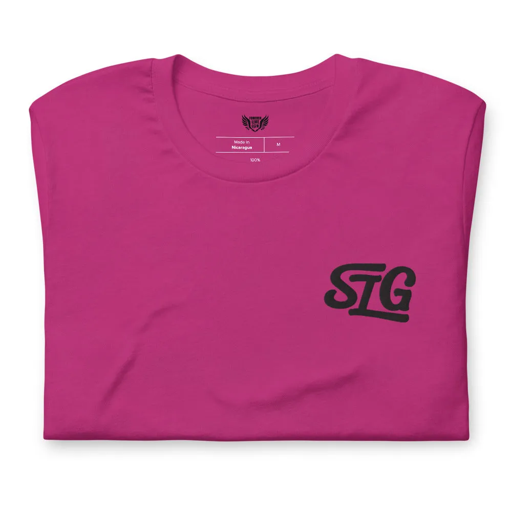 SIG Embroidered T-shirt (Black Edition)