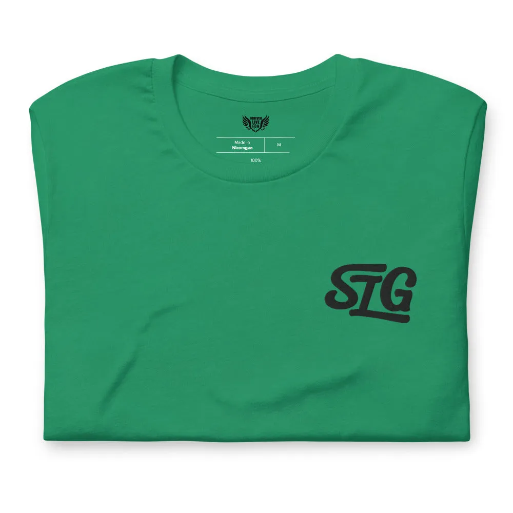 SIG Embroidered T-shirt (Black Edition)