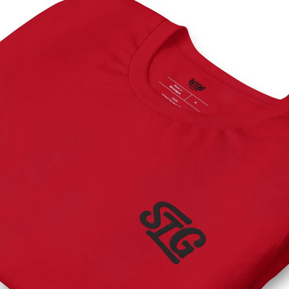 SIG Embroidered T-shirt (Black Edition)