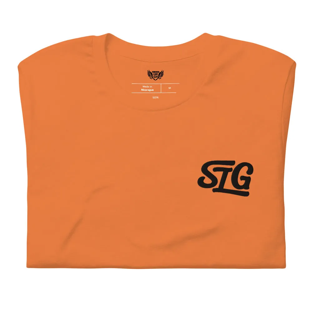 SIG Embroidered T-shirt (Black Edition)