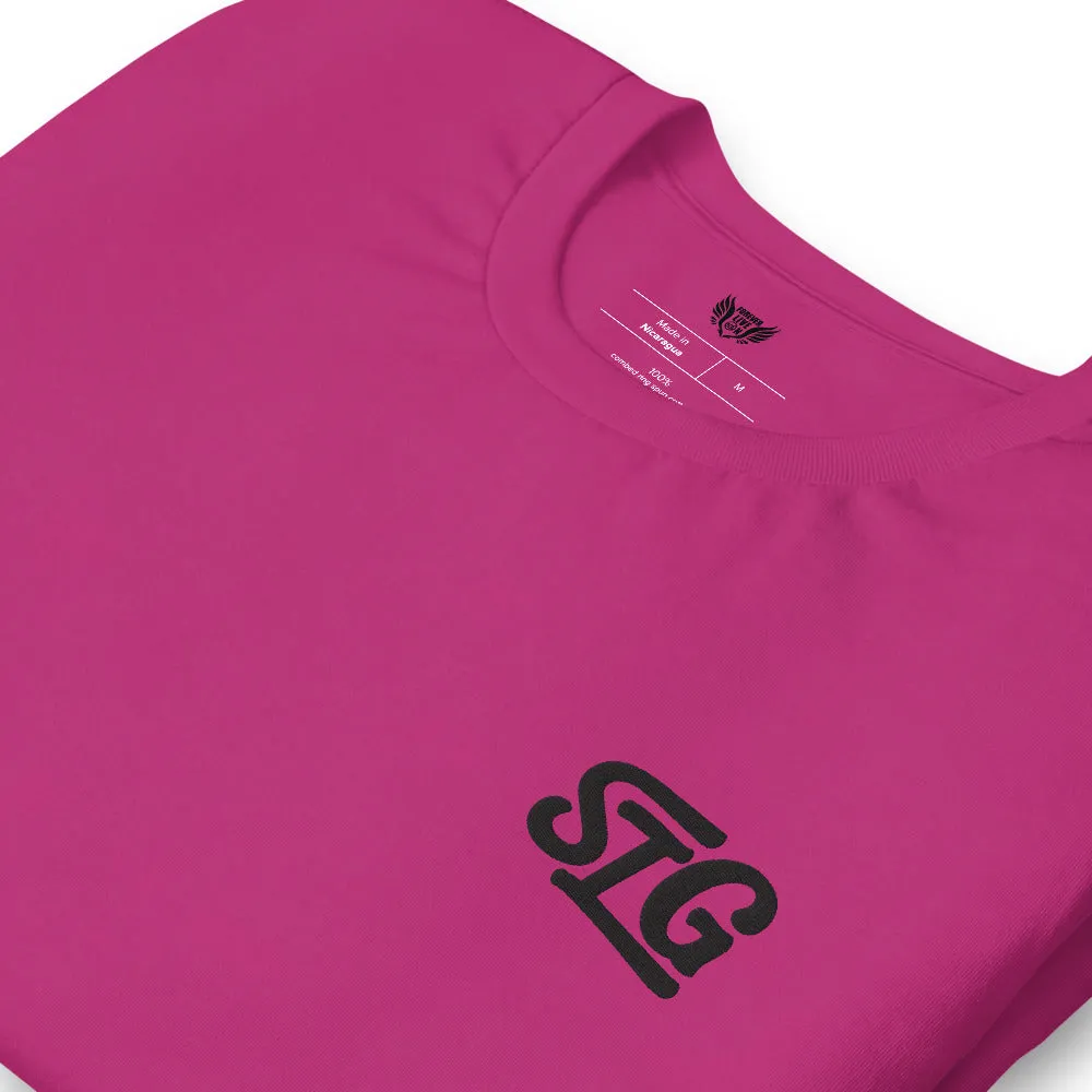 SIG Embroidered T-shirt (Black Edition)