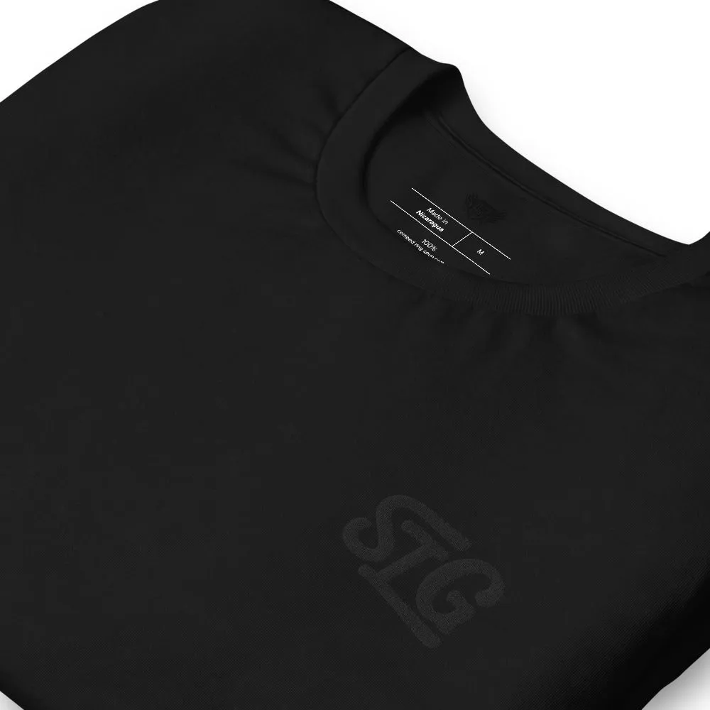 SIG Embroidered T-shirt (Black Edition)