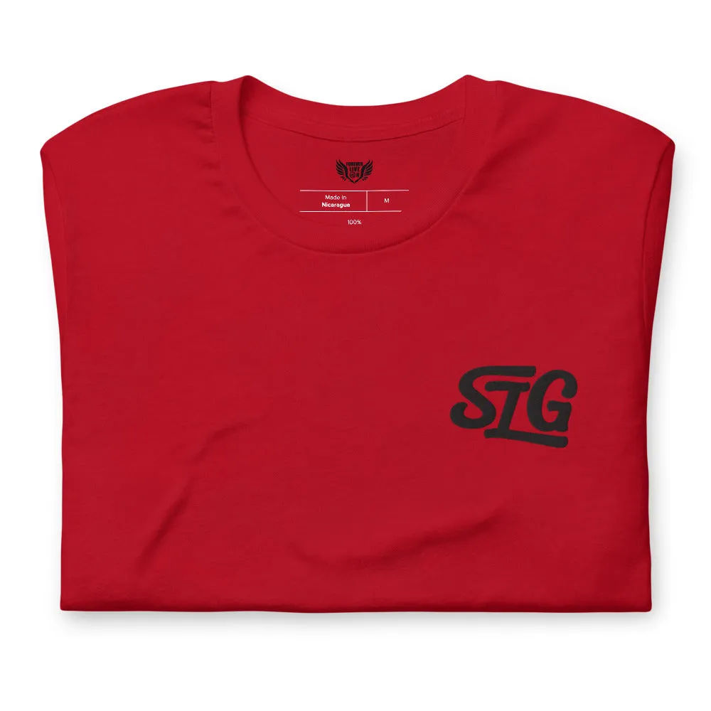 SIG Embroidered T-shirt (Black Edition)