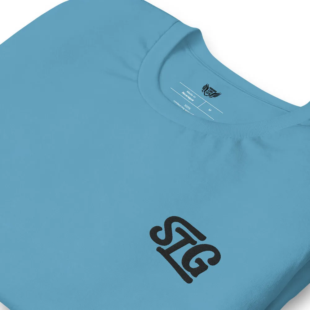 SIG Embroidered T-shirt (Black Edition)