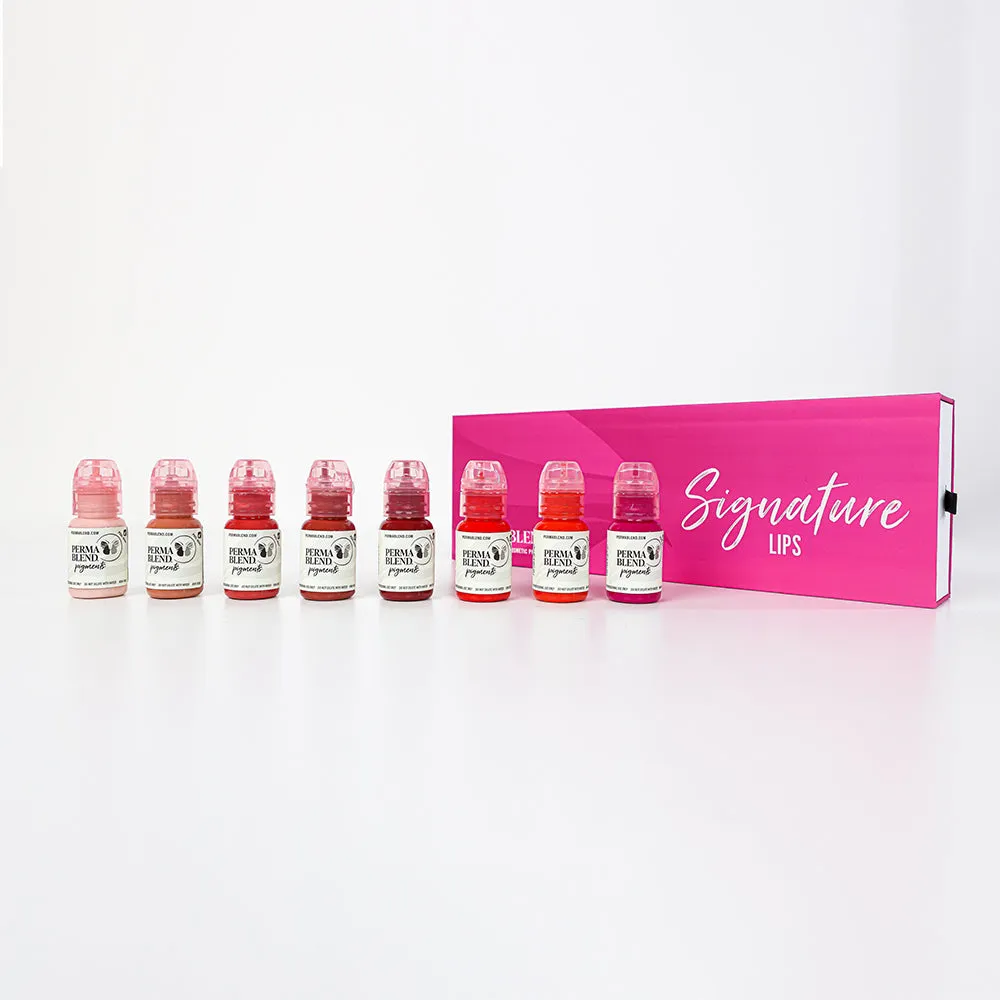 Signature Lip Set