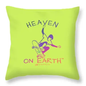 Skateboarding/skater - Throw Pillow
